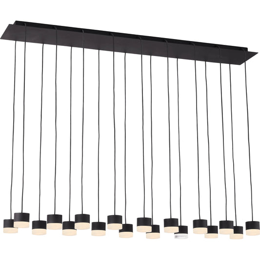 Gable Alabaster 18 Light Chandelier by Visual Comfort & Co.. Made from aluminum or brass in a modern style.