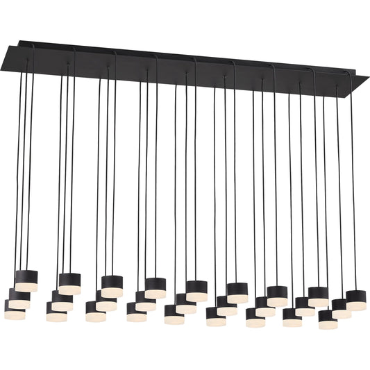 Gable Alabaster 27 Light Chandelier by Visual Comfort & Co.. Made from aluminum or brass in a modern style.