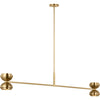 Hand Rubbed Antique Brass