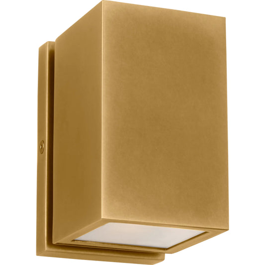 Pressa Square Small Wall Light by Visual Comfort & Co.. Made from aluminum or brass in a unique style.
