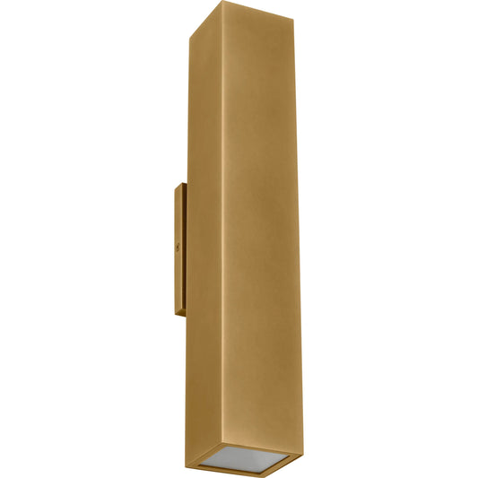 Pressa Square Large Wall Light by Visual Comfort & Co.. Made from aluminum or brass in a unique style.