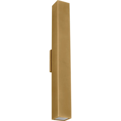 Pressa Square X-Large Wall Light by Visual Comfort & Co.. Made from aluminum or brass in a unique style.
