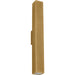 Pressa Square X-Large Wall Light by Visual Comfort & Co.. Made from aluminum or brass in a unique style.