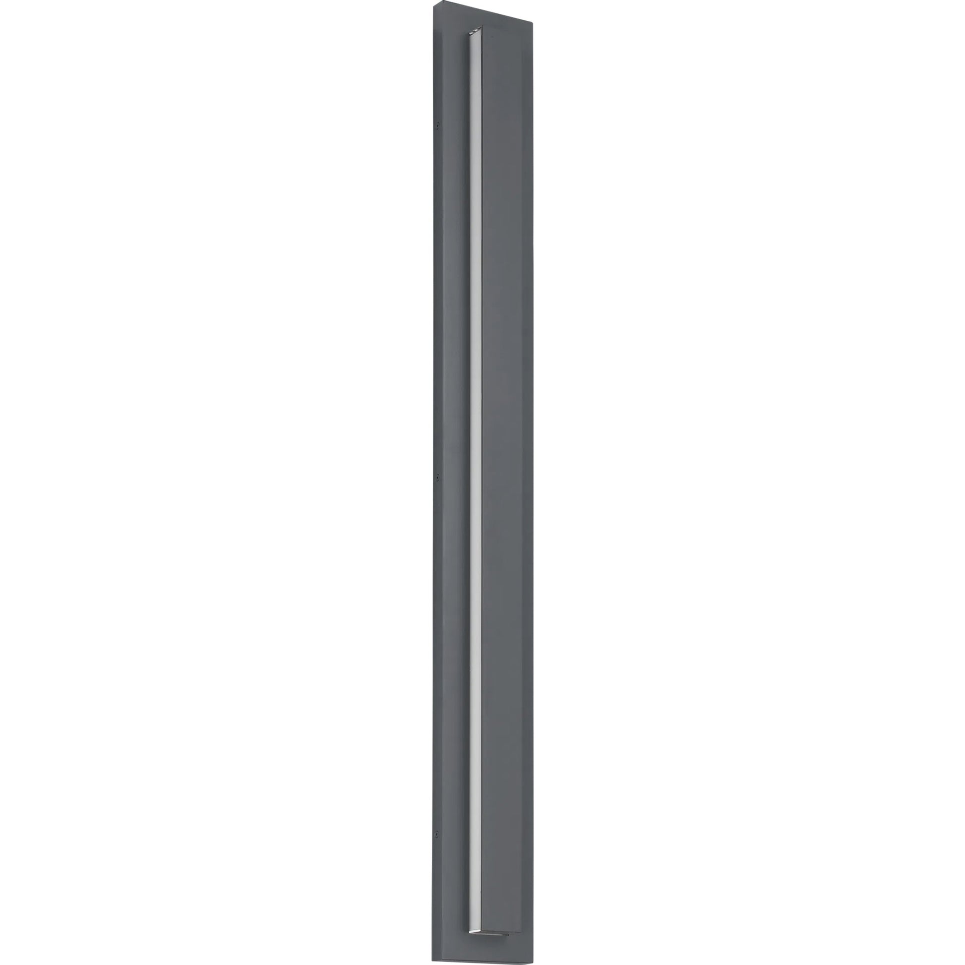 Aspen 48 Outdoor Wall Sconce by Visual Comfort & Co.. Made from aluminum or brass in a modern style.