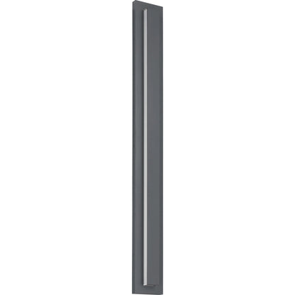 Aspen 48 Outdoor Wall Sconce by Visual Comfort & Co.. Made from aluminum or brass in a modern style.