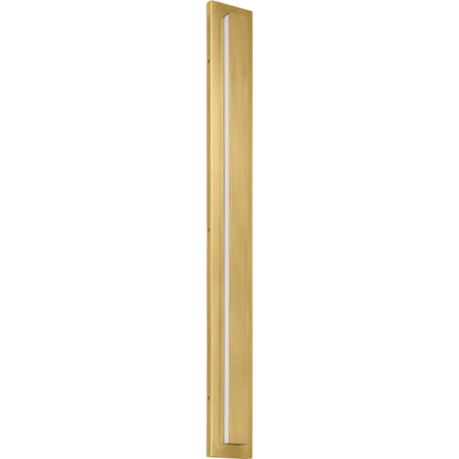 Aspen 48 Outdoor Wall Sconce by Visual Comfort & Co.. Made from aluminum or brass in a modern style.
