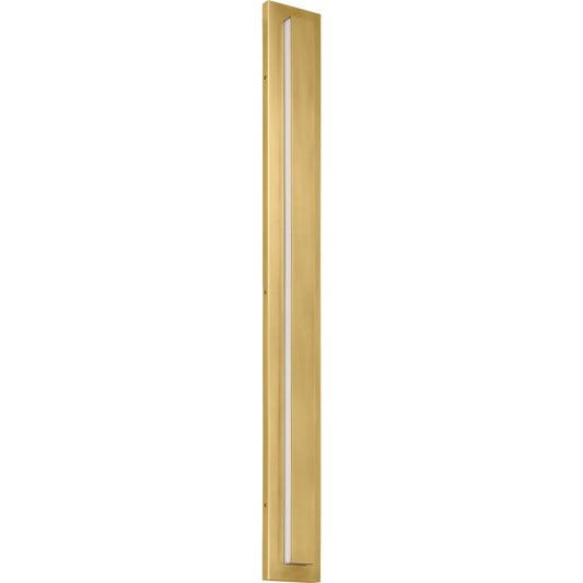 Aspen 48 Outdoor Wall Sconce by Visual Comfort & Co.. Made from aluminum or brass in a unique style.