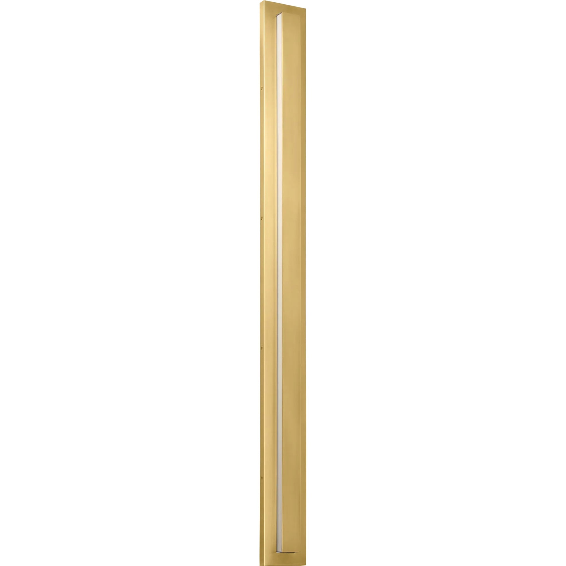 Aspen 60 Outdoor Wall Sconce by Visual Comfort & Co.. Made from aluminum or brass in a unique style.