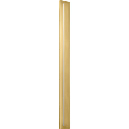 Aspen 60 Outdoor Wall Sconce by Visual Comfort & Co.. Made from aluminum or brass in a unique style.