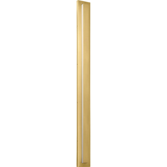 Aspen 60 Outdoor Wall Sconce by Visual Comfort & Co.. Made from aluminum or brass in a unique style.