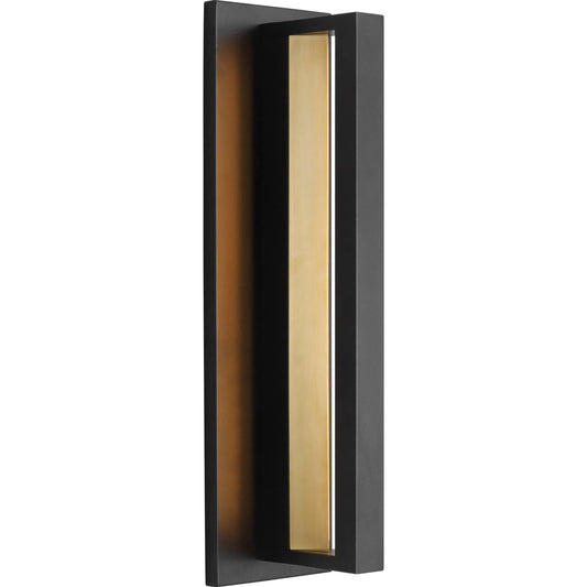 Anton Medium Wall Sconce by Visual Comfort & Co. in black. Made from aluminum in a unique style.