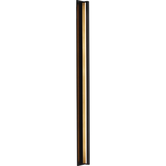 Anton X-Grande Wall Fixture by Visual Comfort & Co. in black. Made from aluminum in a unique style.