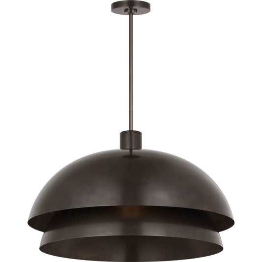 Shanti Grande Pendant by Visual Comfort & Co.. Made from steel or brass in a unique style.