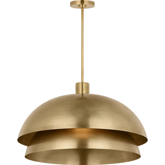 Shanti Grande Pendant by Visual Comfort & Co.. Made from steel or brass in a unique style.
