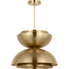 Hand Rubbed Antique Brass