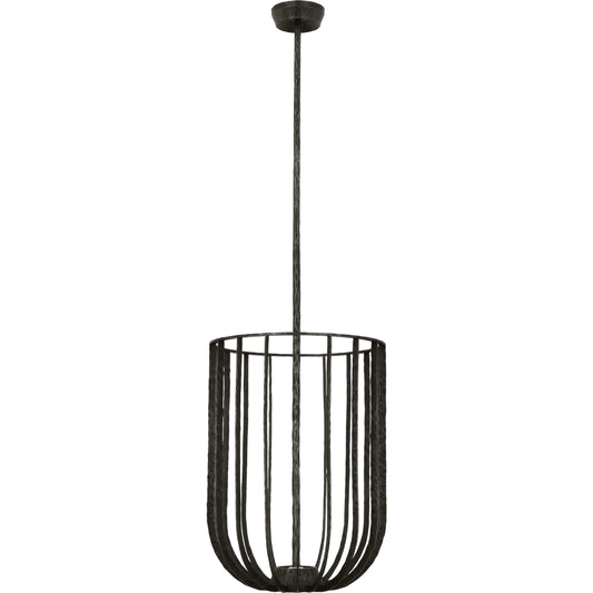 Sanchi Large Pendant by Visual Comfort & Co.. Made from steel or brass in a unique style.