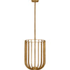 Polished Antique Brass