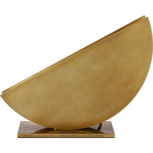 Bau Accent Table Lamp by Visual Comfort & Co.. Made from steel or brass in a unique style.