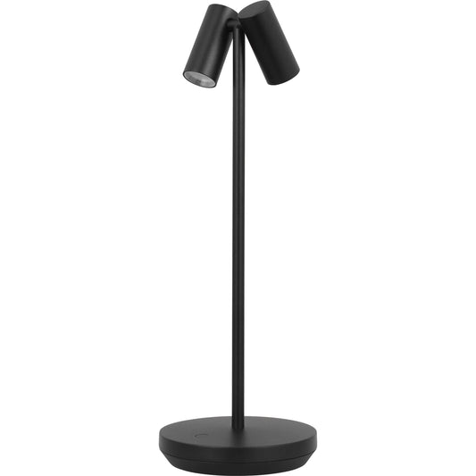 Doppia Accent Rechargeable Table Lamp by Visual Comfort & Co.. Made from aluminum or brass in a unique style.