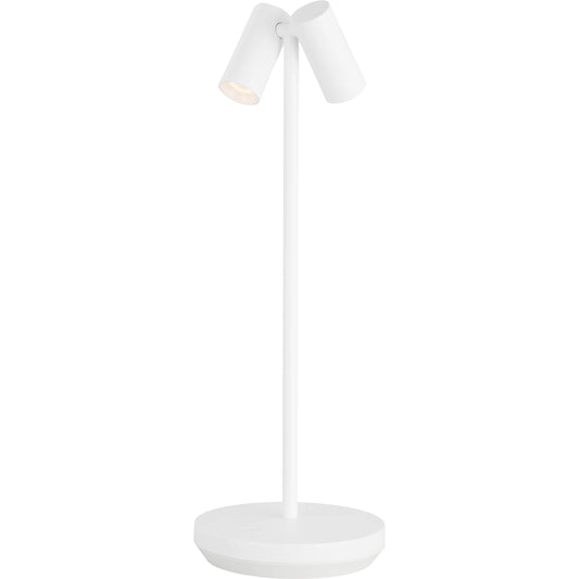 Doppia Accent Rechargeable Table Lamp by Visual Comfort & Co.. Made from aluminum or brass in a unique style.