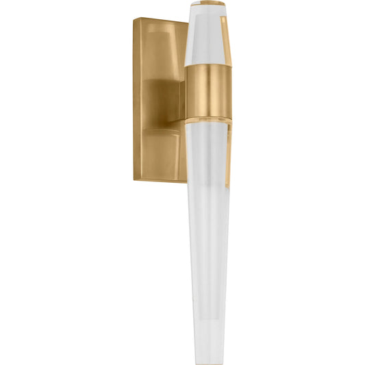 Lassell Single Sconce by Visual Comfort & Co.. Made from steel or brass in a unique style.