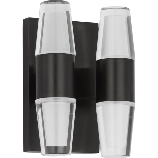 Lassell Double Short Sconce by Visual Comfort & Co.. Made from steel or brass in a unique style.