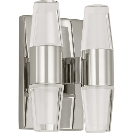 Lassell Double Short Sconce by Visual Comfort & Co.. Made from steel or brass in a unique style.