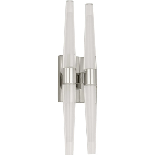 Lassell Double Sconce by Visual Comfort & Co.. Made from steel or brass in a unique style.