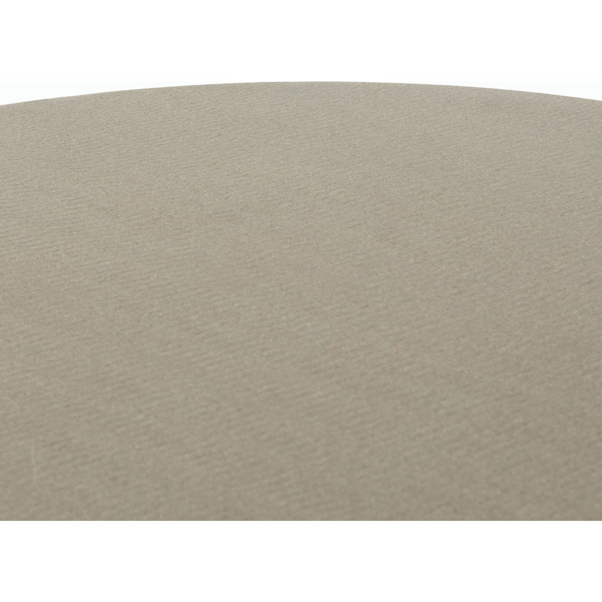 Cyrus Outdoor Bar Table by Four Hands in black and grey. Made from lavastone composite, iron in a modern style.