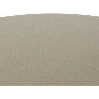 Cyrus Outdoor Bar Table by Four Hands in black and grey. Made from lavastone composite, iron in a modern style.