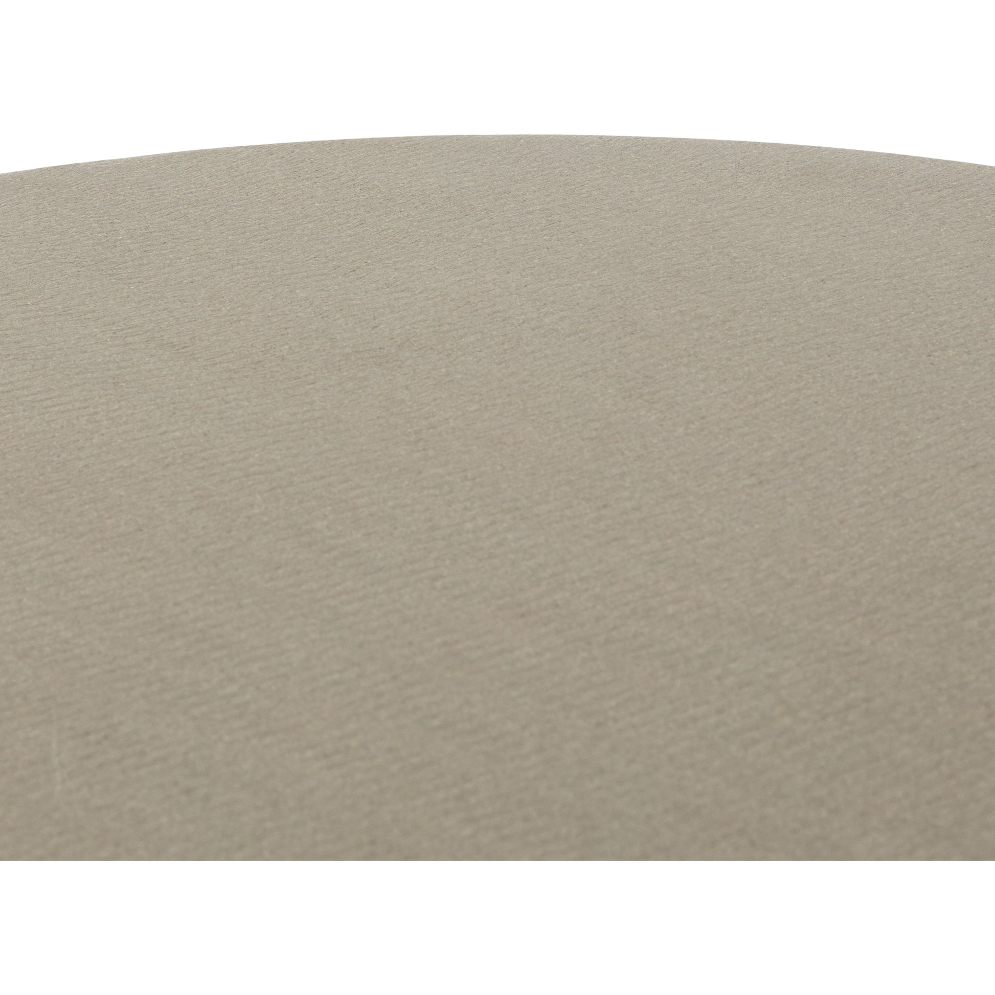 Cyrus Outdoor Bar Table by Four Hands in black and grey. Made from lavastone composite, iron in a modern style.