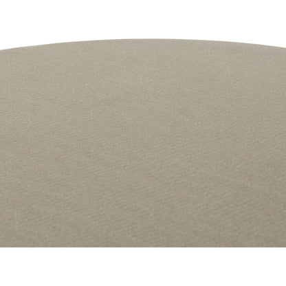 Cyrus Outdoor Bar Table by Four Hands in black and grey. Made from lavastone composite, iron in a modern style.