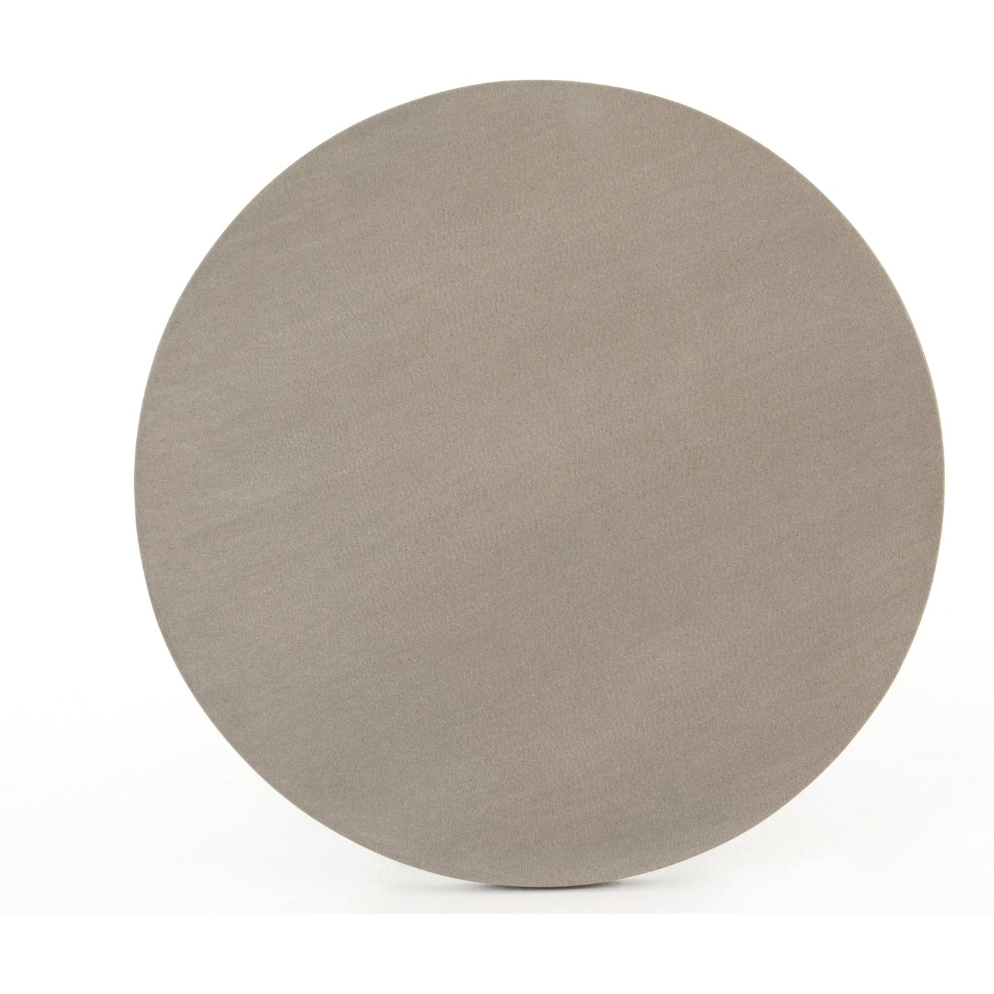 003 SI-1714946 | Additional Silo | Cyrus Outdoor Counter Table by Four Hands in black, light grey and black, light gray. Made from lavastone composite, iron in a modern style.