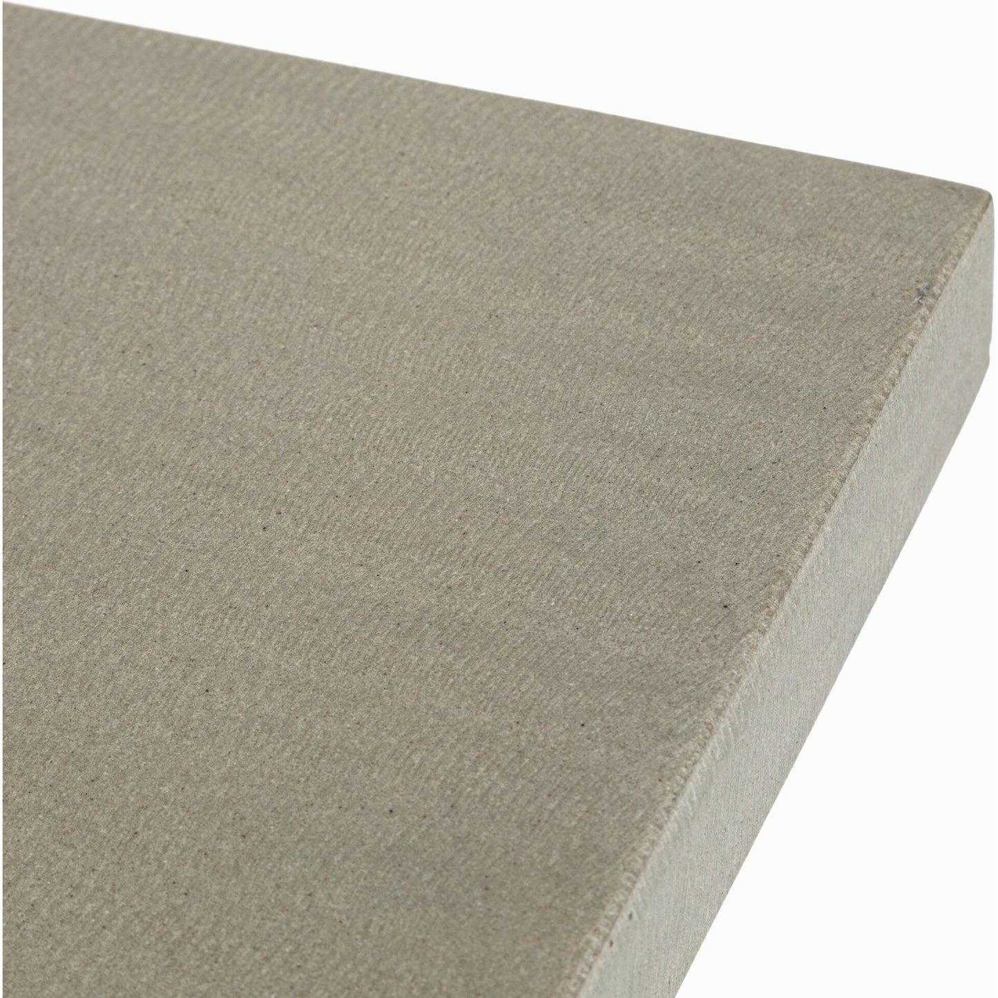 012 S-258305 | Closeup | Cyrus Outdoor Dining Table by Four Hands in black, light gray. Made from lavastone composite, iron in a modern style.