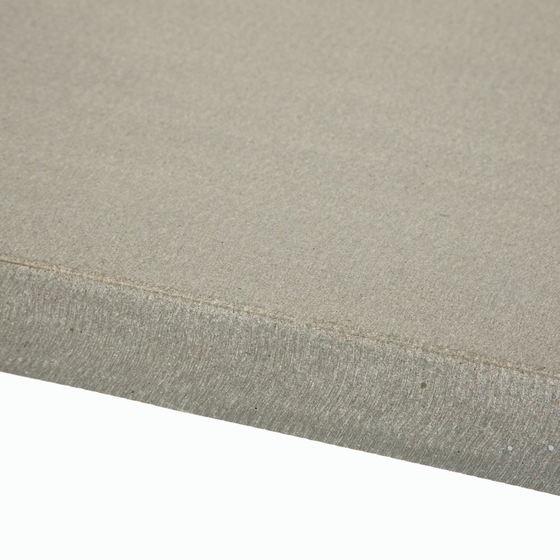 Cyrus Outdoor Dining Table by Four Hands in black, light gray. Made from lavastone composite, iron in a modern style.