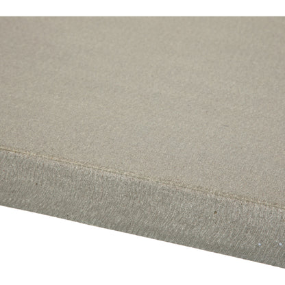 Cyrus Outdoor Dining Table by Four Hands in black, light gray. Made from lavastone composite, iron in a modern style.