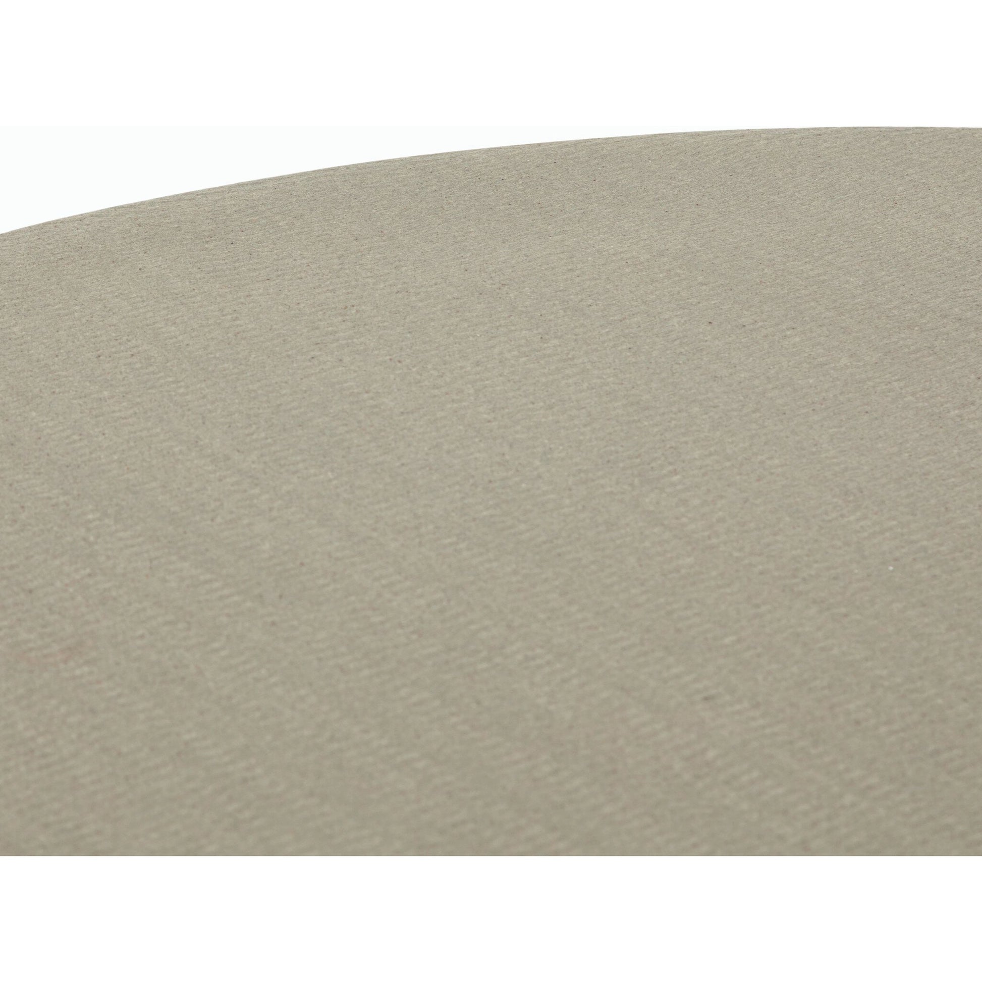 Cyrus Outdoor Round Dining Table by Four Hands. Made from lavastone composite, iron in a modern style.