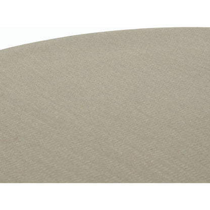 Cyrus Outdoor Round Dining Table by Four Hands. Made from lavastone composite, iron in a modern style.