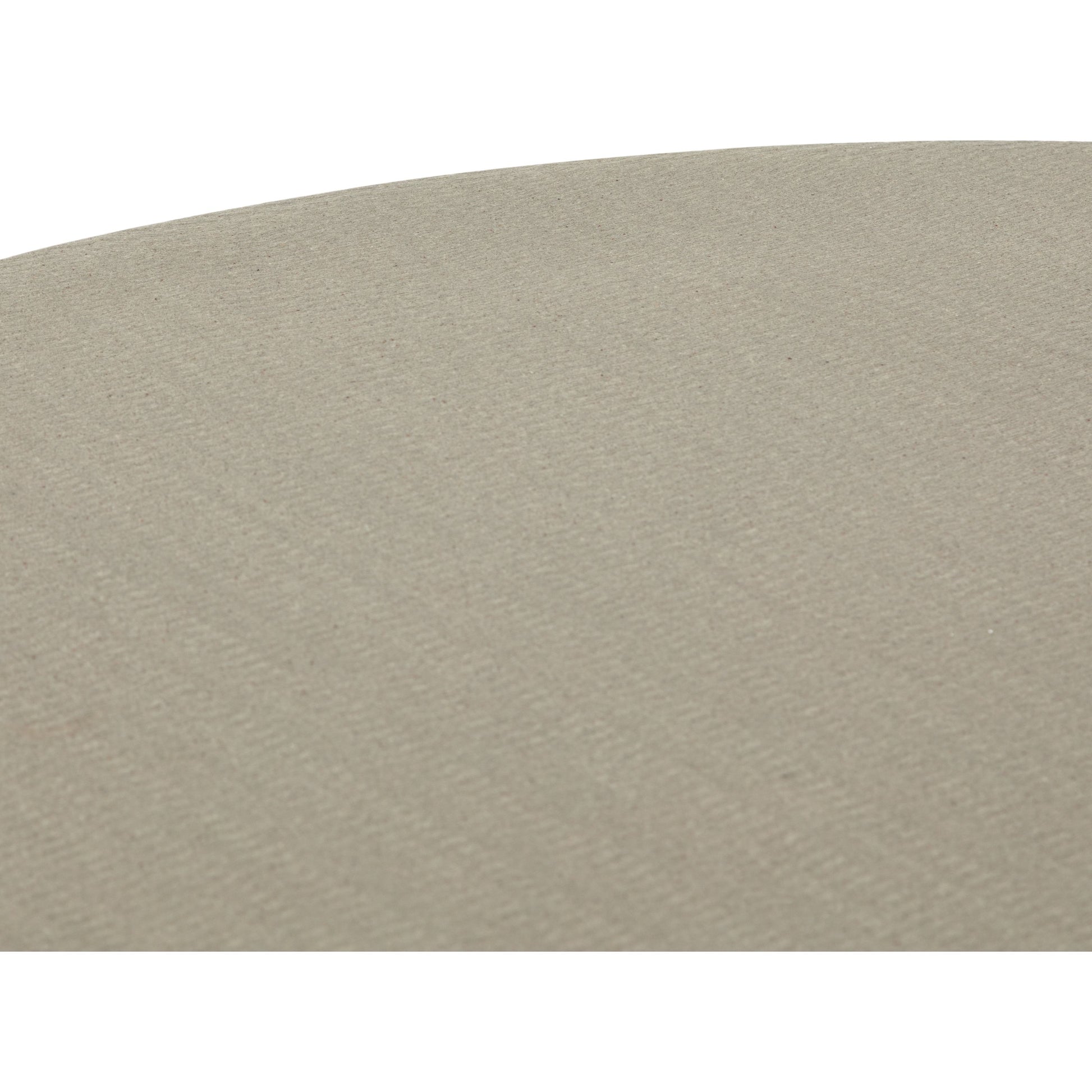 Cyrus Outdoor Round Dining Table by Four Hands. Made from lavastone composite, iron in a modern style.