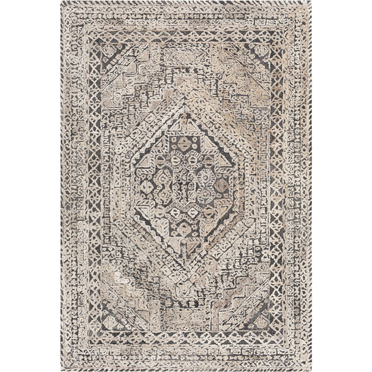 Vancouver Rug - 27323 by Surya. Made from 70% wool, 30% viscose in a unique style.