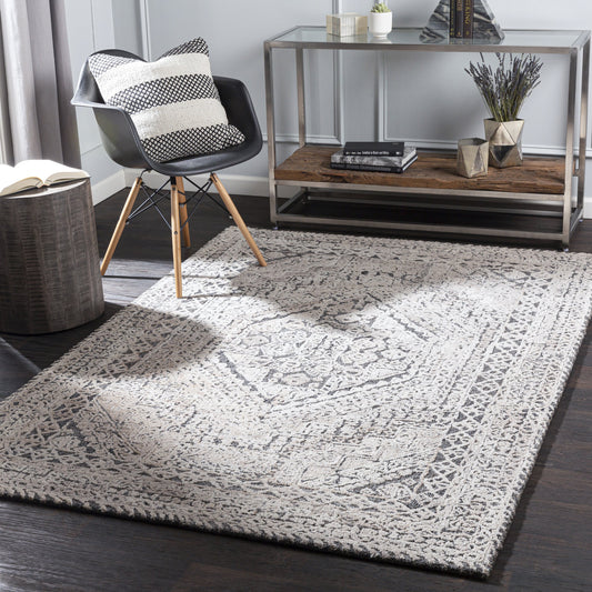 Vancouver Rug - 27323 by Surya. Made from 70% wool, 30% viscose in a unique style.