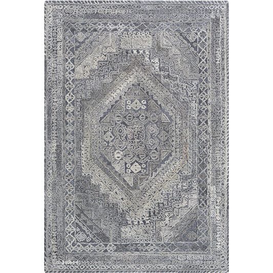 Vancouver Rug - 27323 by Surya. Made from 70% wool, 30% viscose in a unique style.