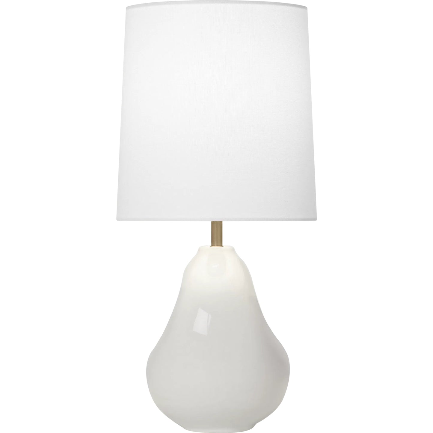 001 SI-2237448 | Primary Silo | Ulla Small Table Lamp by Visual Comfort & Co. in dove grey crackle. Made from ceramic in a unique style.
