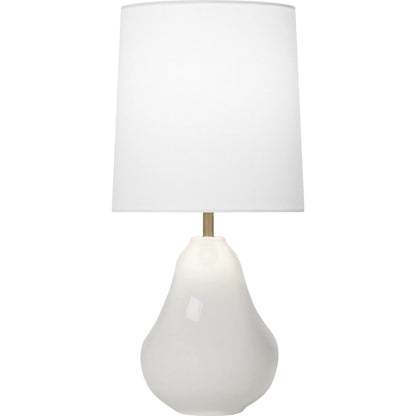 Ulla Small Table Lamp by Visual Comfort & Co. in dove grey crackle. Made from ceramic in a unique style.