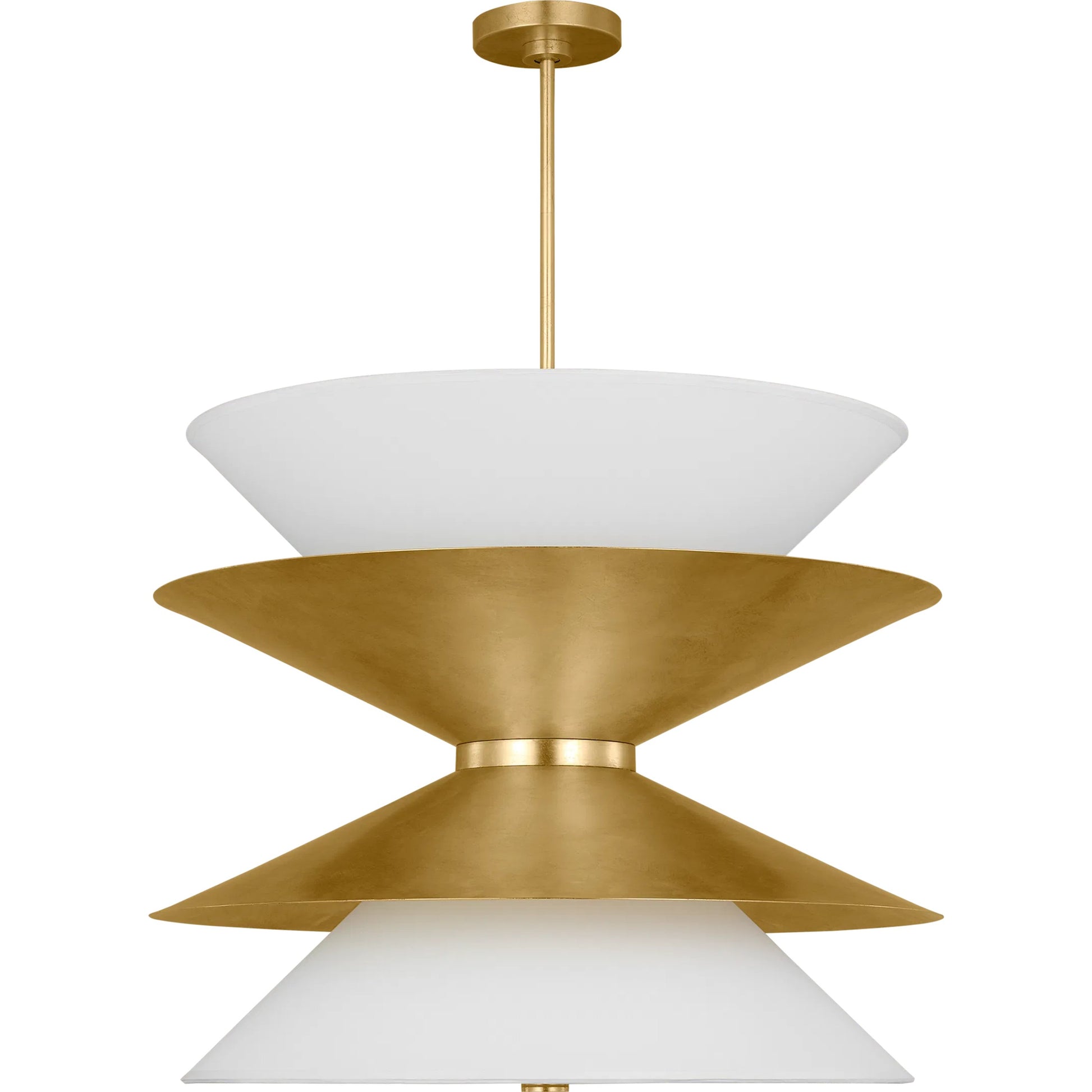Chambord Extra Large Pendant by Visual Comfort & Co.. Made from steel in a unique style.