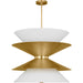Chambord Extra Large Pendant by Visual Comfort & Co.. Made from steel in a unique style.