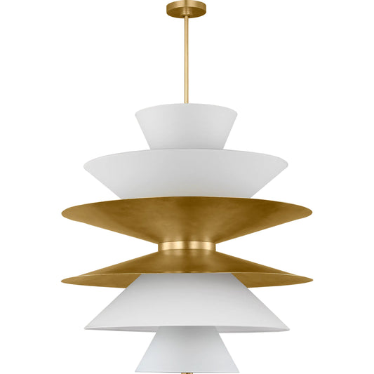Chambord Grand Pendant by Visual Comfort & Co.. Made from steel in a unique style.