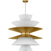 Chambord Grand Pendant by Visual Comfort & Co.. Made from steel in a unique style.
