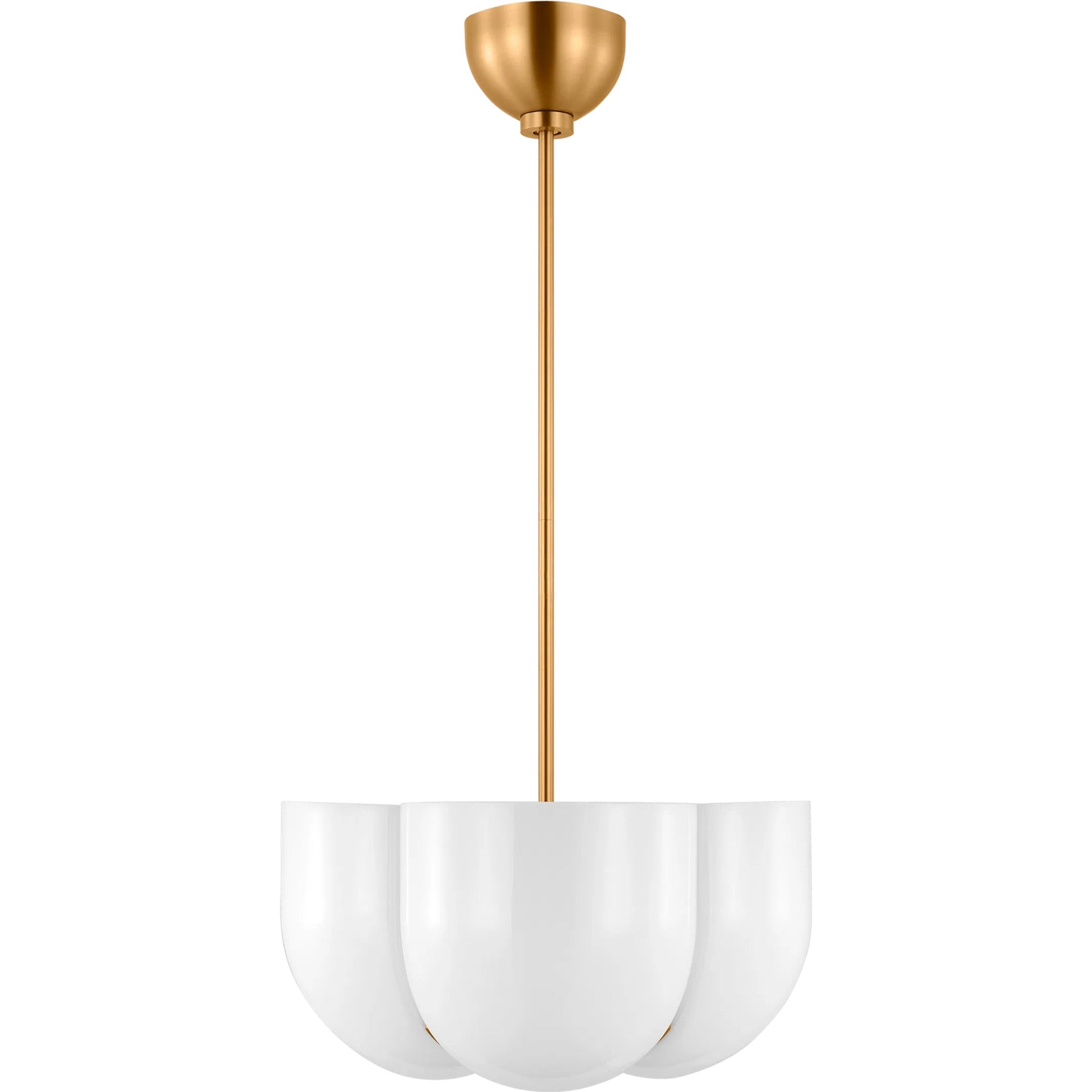 Cheverny Large Pendant by Visual Comfort & Co.. Made from steel in a unique style.