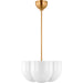 Cheverny Large Pendant by Visual Comfort & Co.. Made from steel in a unique style.